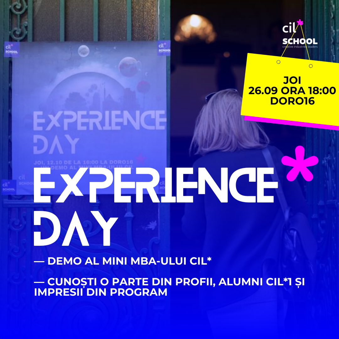 Experience Day cil*MBA 2